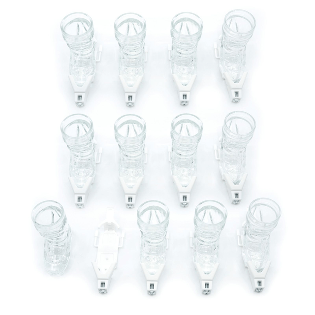 Ski-Shot - Votre chaussure de ski en verre avec fixation et tour de cou